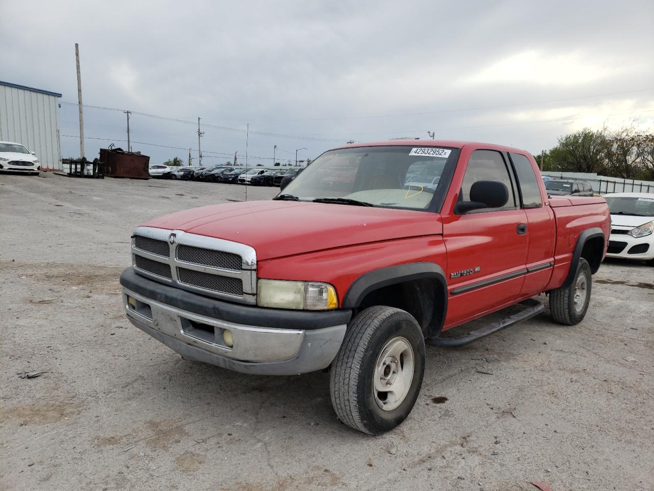 Photo 2 from auction – 2001 DODGE RAM 1500 with VIN 1B7HF13Z31J253410