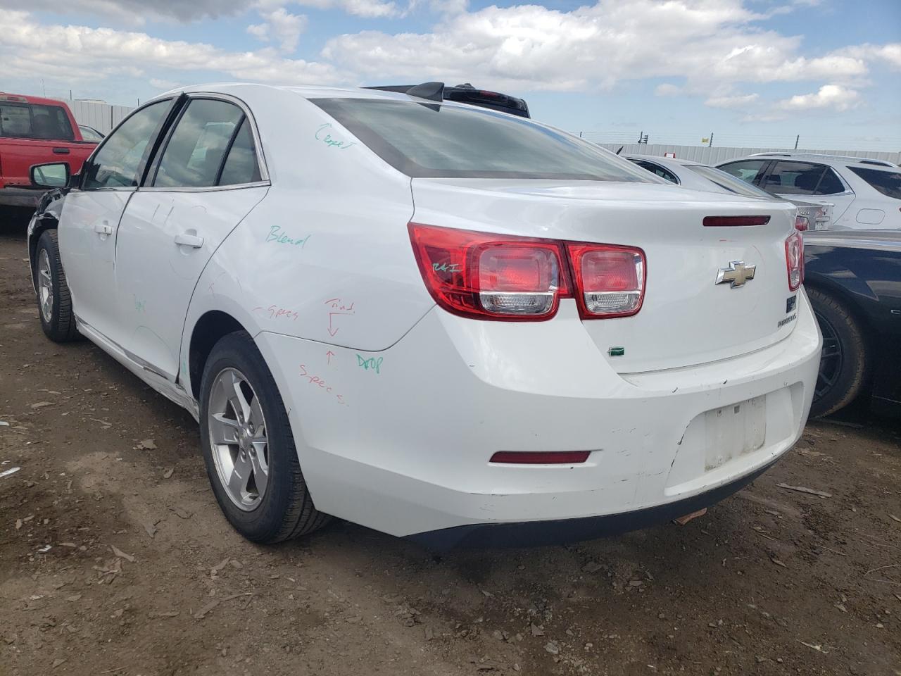 Photo 3 from auction – 2015 CHEVROLET MALIBU LS with VIN 1G11B5SL9FF117741
