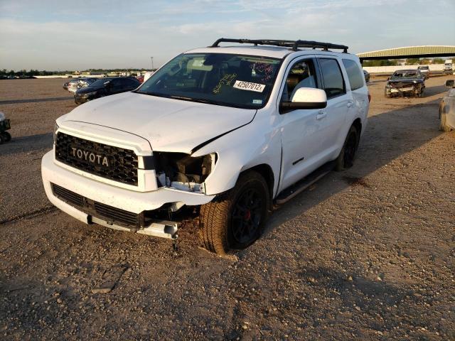 Photo 2 from auction – 2020 TOYOTA SEQUOIA SR with VIN 5TDBY5G12LS180290