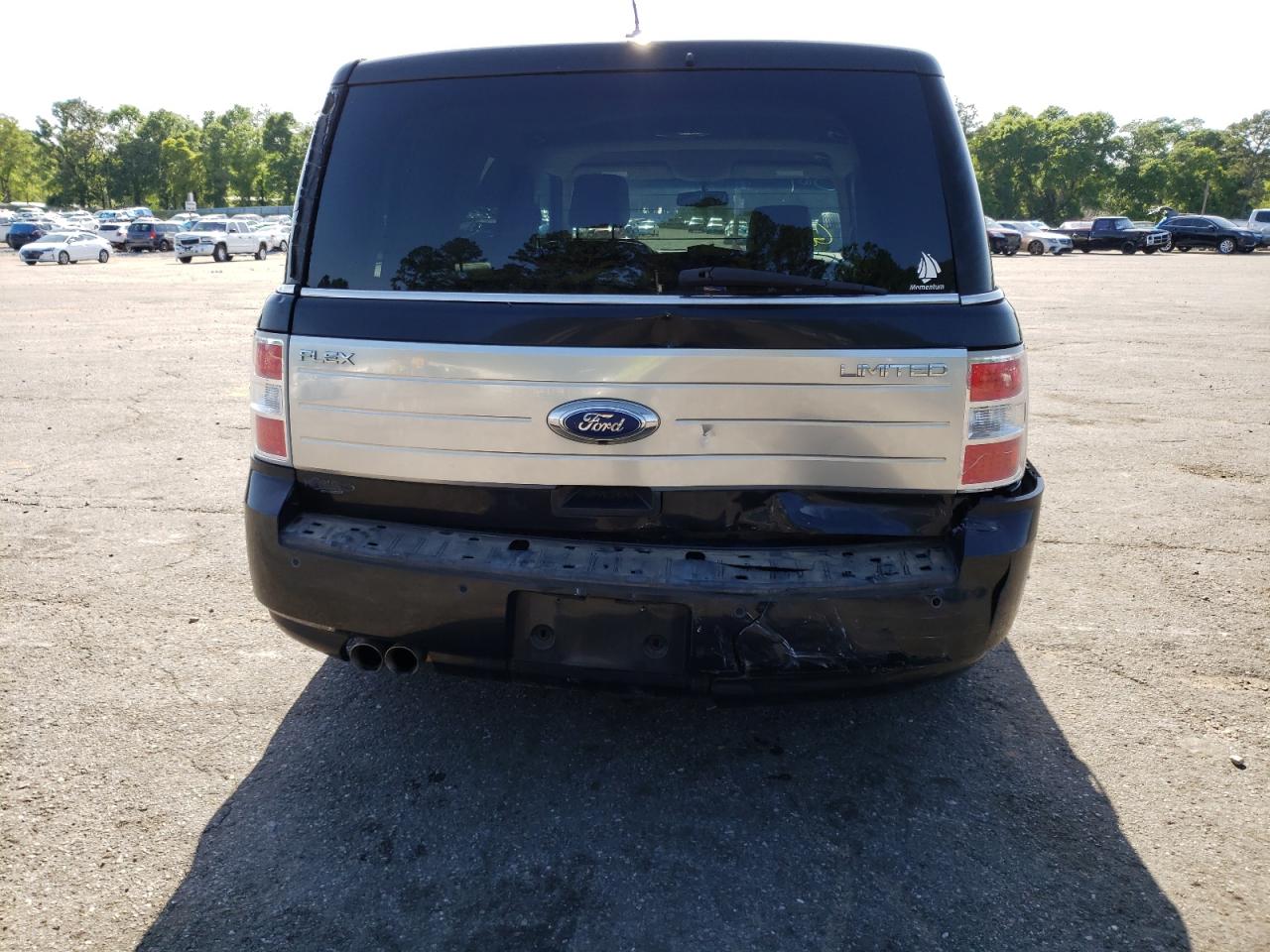 Photo 9 from auction – 2010 FORD FLEX LIMIT with VIN 2FMGK5DC4ABA49871