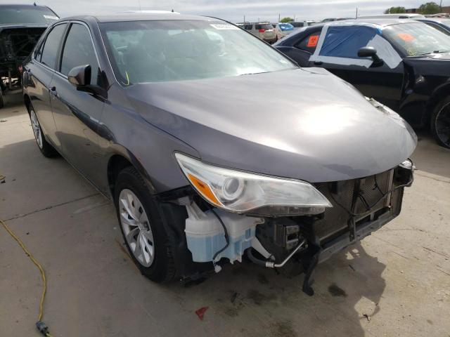 TOYOTA CAMRY LE 2016 with VIN 4T4BF1FK7GR523218 - Photo from auction