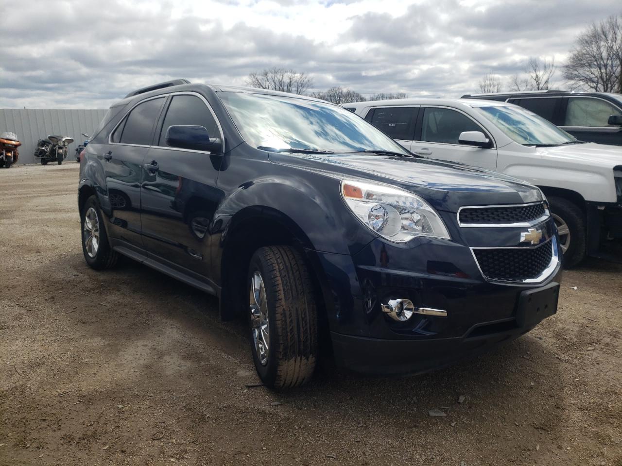CHEVROLET EQUINOX LT 2015 with VIN 2GNALCEK5F6198167 - Photo from auction