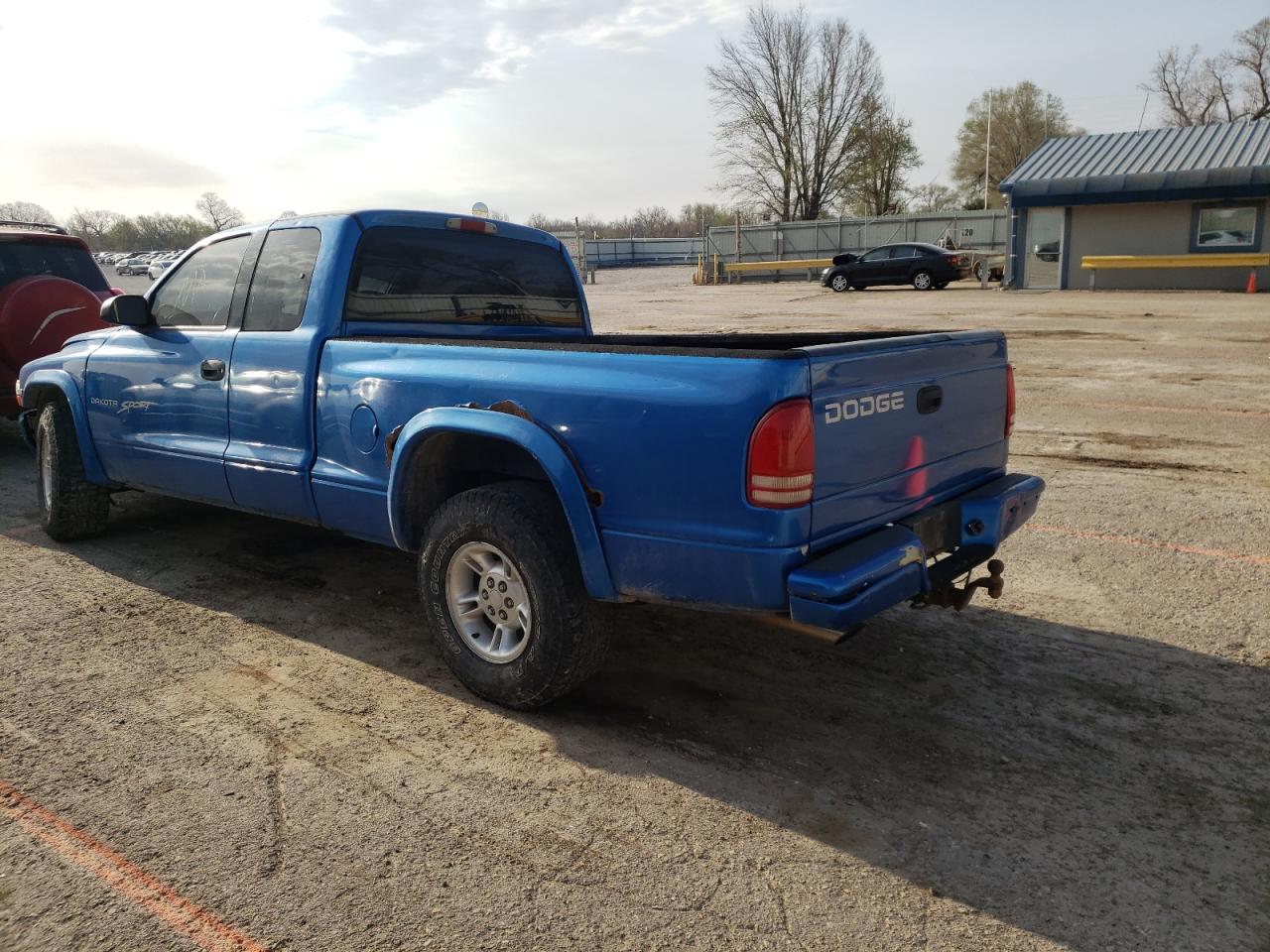 Photo 3 from auction – 2000 DODGE DAKOTA with VIN 1B7GL22N0YS646908