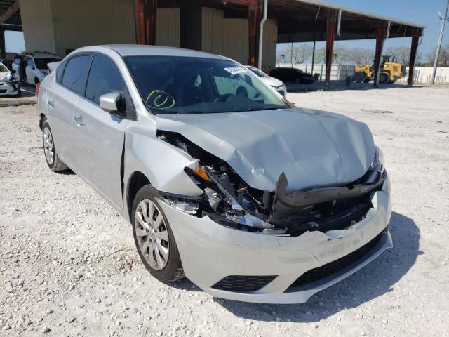 NISSAN SENTRA S 2017 with VIN 3N1AB7AP1HY307488 - Photo from auction