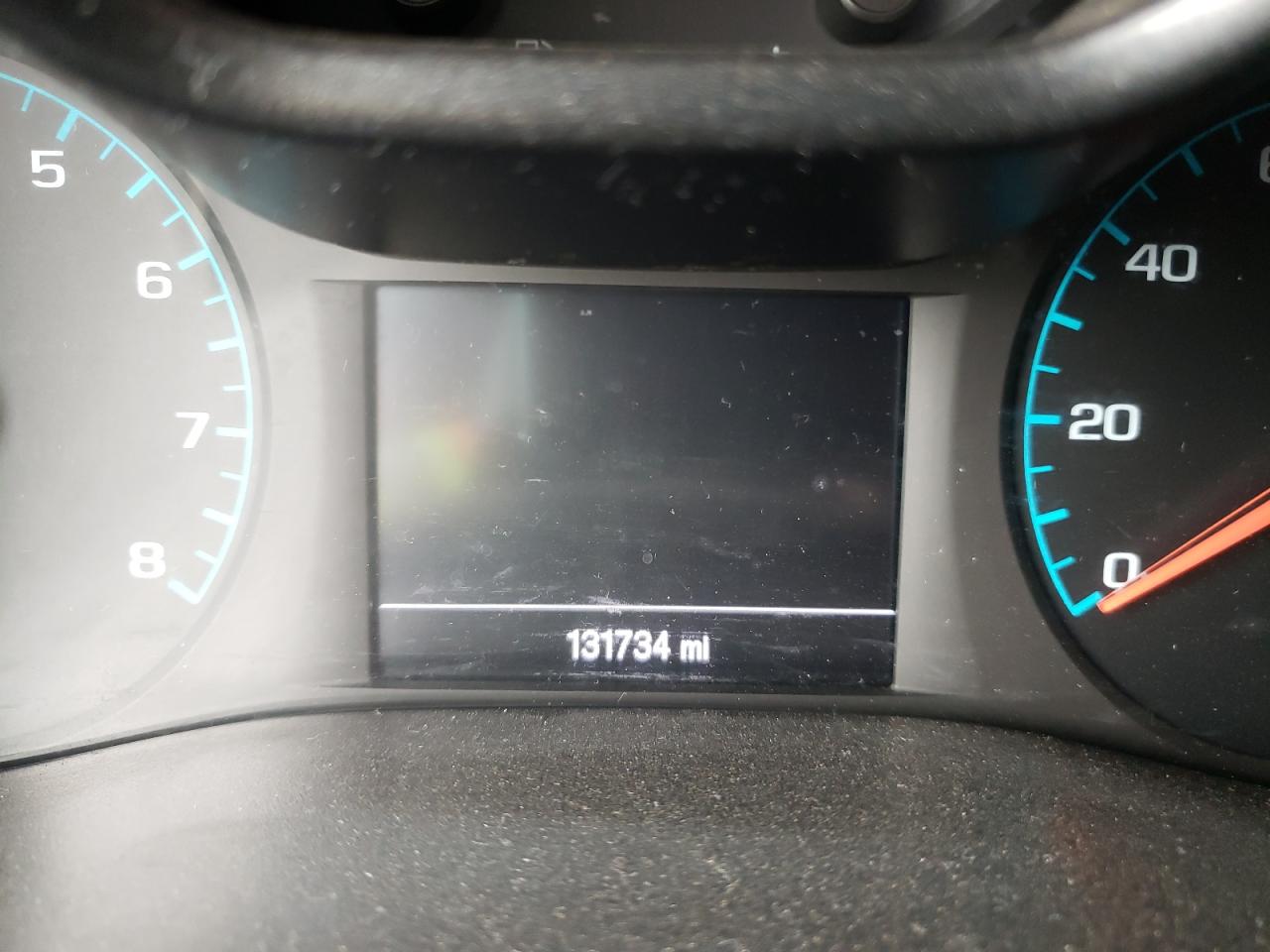 Photo 8 from auction – 2016 CHEVROLET COLORADO with VIN 1GCHSBEA9G1251534