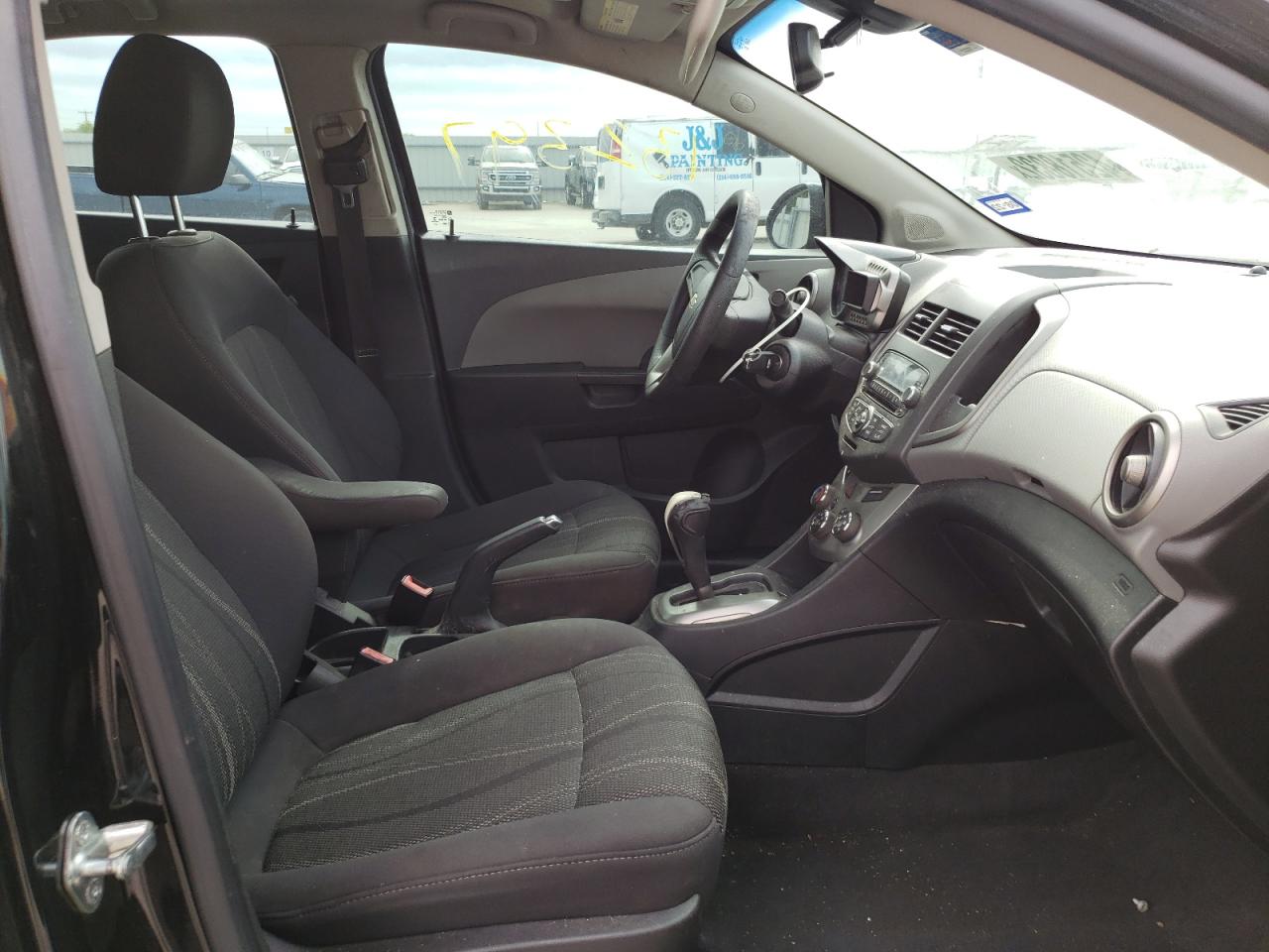 Photo 5 from auction – 2012 CHEVROLET SONIC LT with VIN 1G1JC5SH8C4169071