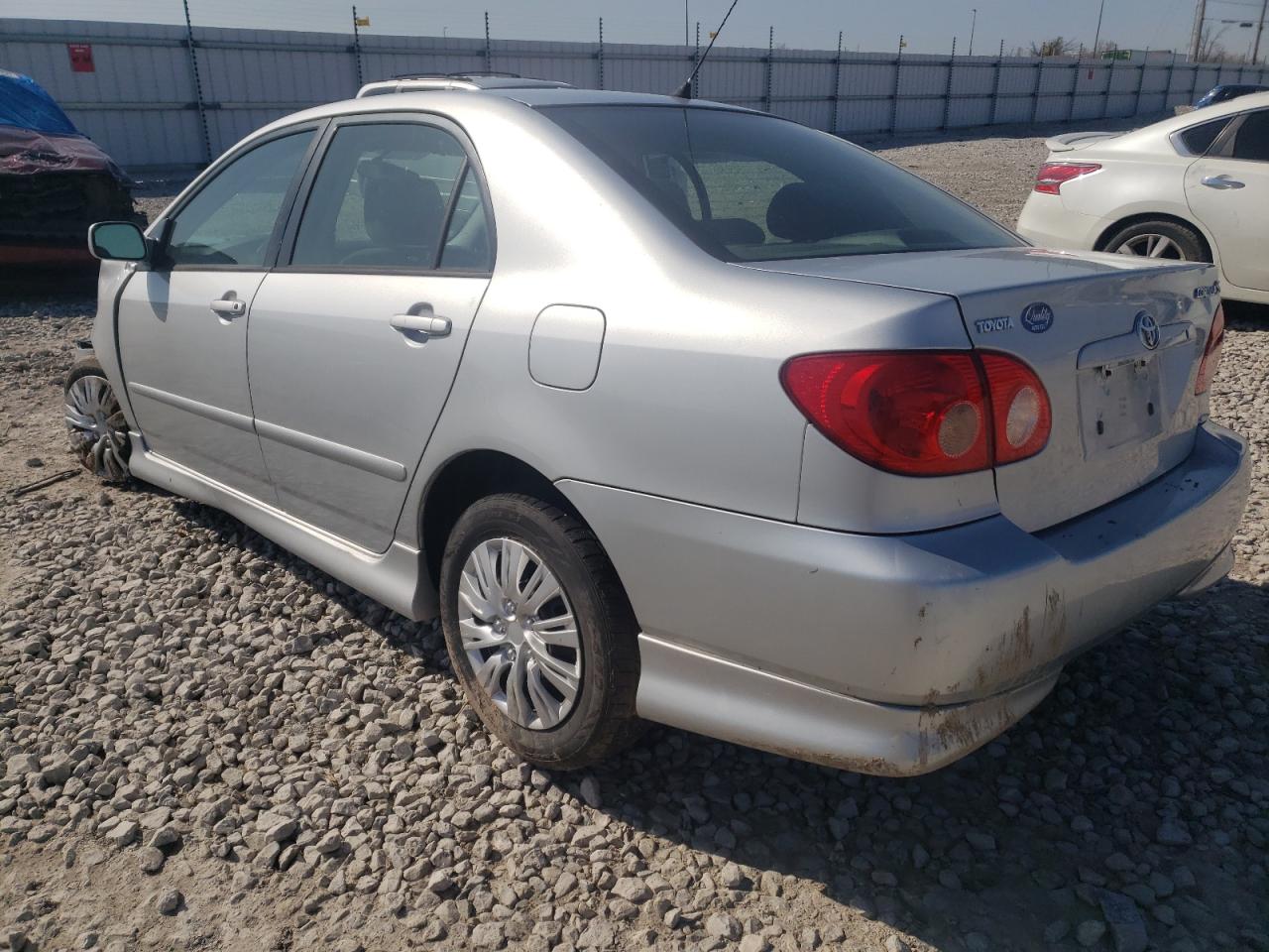 Photo 3 from auction – 2006 TOYOTA COROLLA CE with VIN 1NXBR32E96Z635529