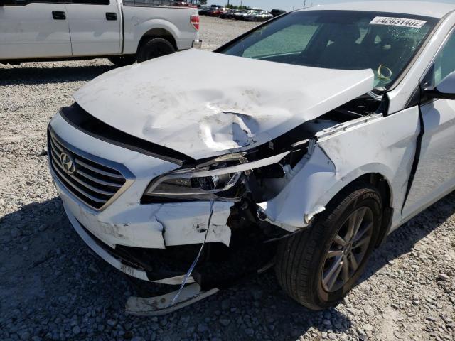 Photo 9 from auction – 2017 HYUNDAI SONATA SE with VIN 5NPE24AF0HH447405