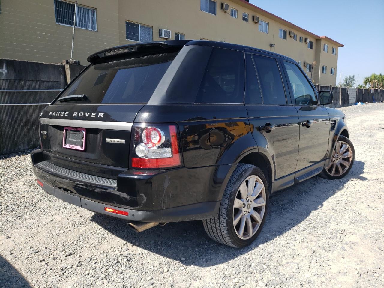 Photo 4 from auction – 2012 LAND ROVER RANGE ROVE with VIN SALSH2E48CA749662