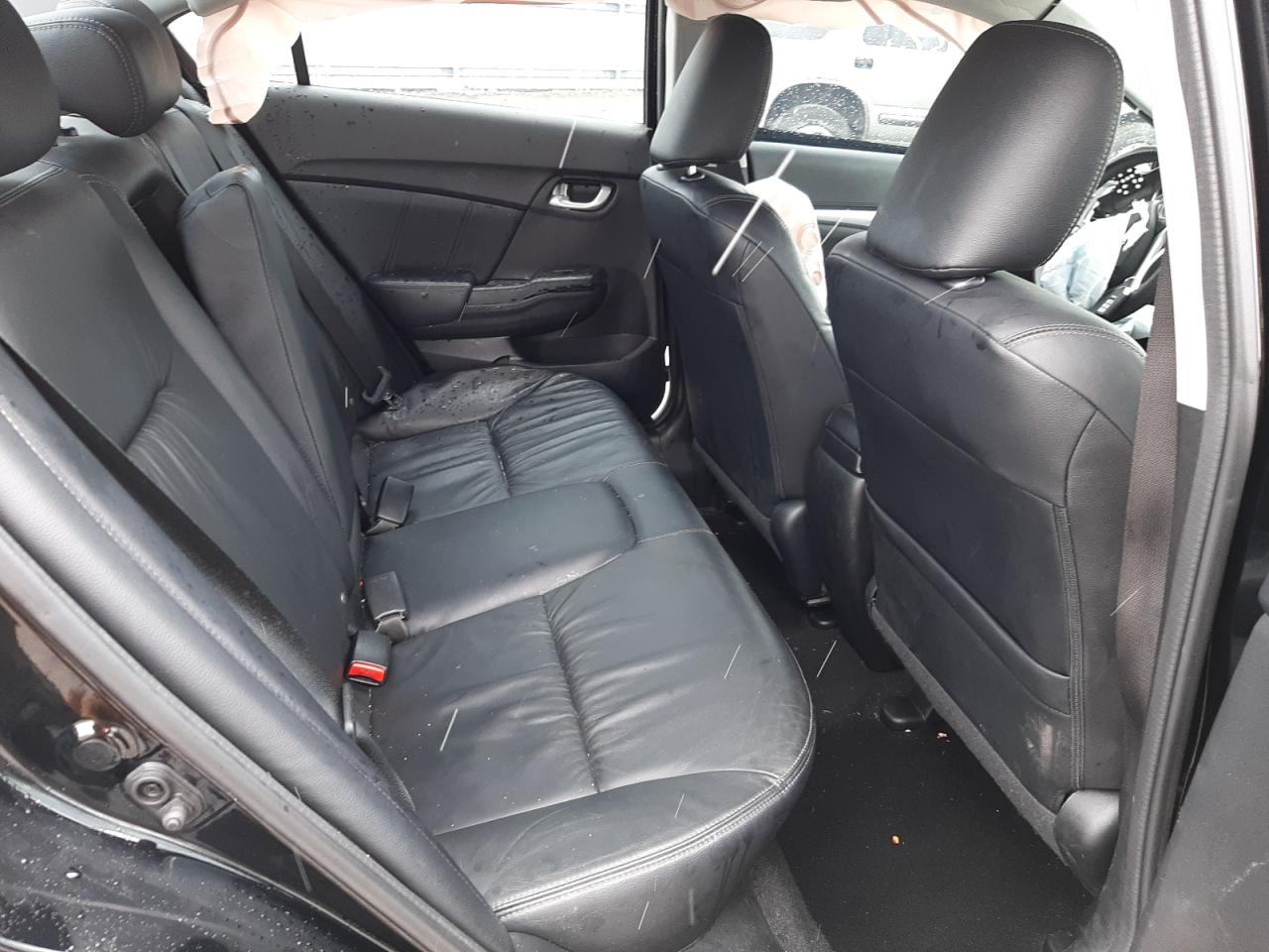 Photo 6 from auction – 2015 HONDA CIVIC EXL with VIN 19XFB2F93FE003903