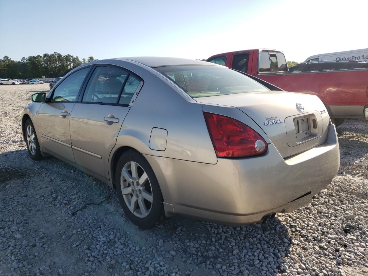Photo 3 from auction – 2005 NISSAN MAXIMA SE with VIN 1N4BA41E05C875422