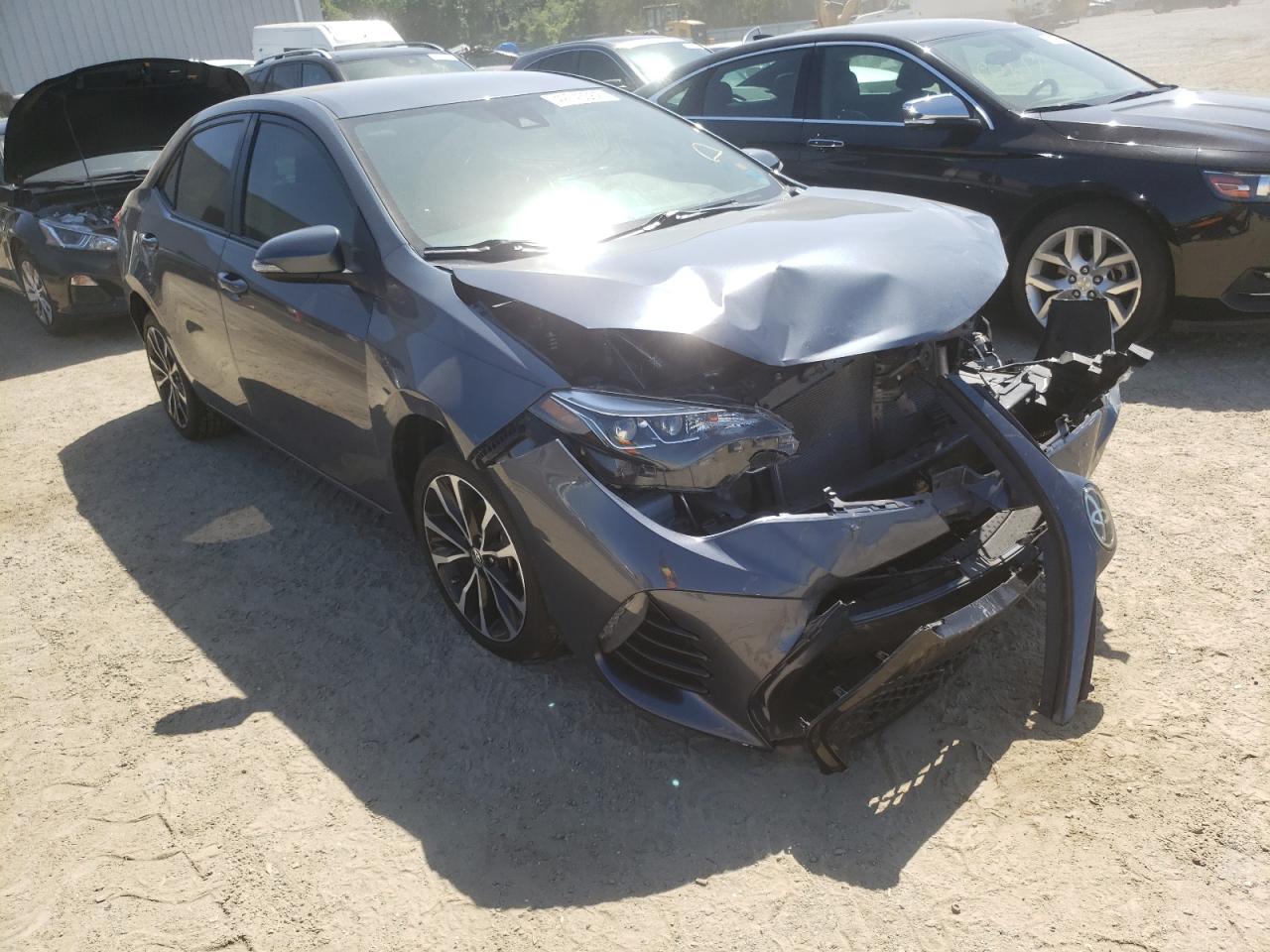 Photo 1 from auction – 2018 TOYOTA COROLLA L with VIN 5YFBURHE6JP841619