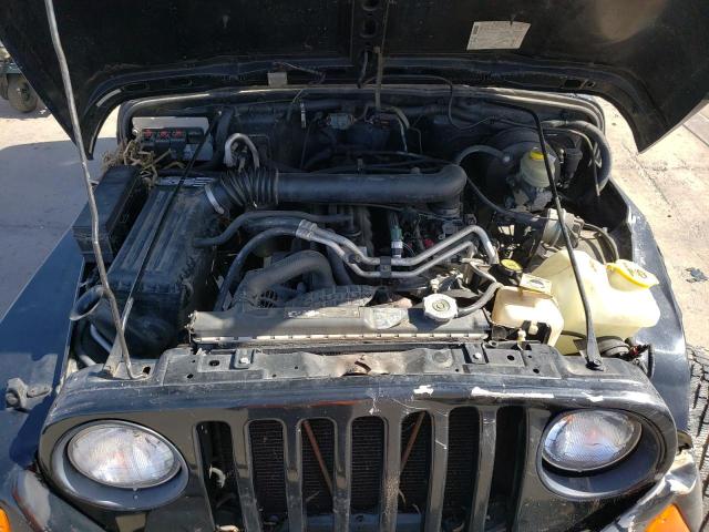 Photo 7 from auction – 2006 JEEP WRANGLER X with VIN 1J4FA39S26P784107