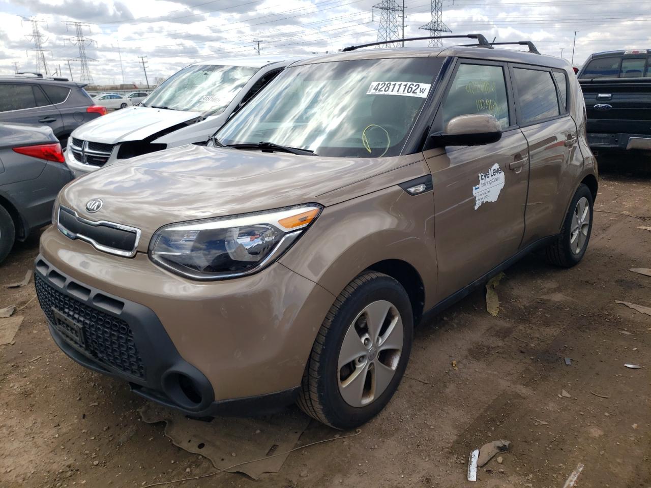 Photo 2 from auction – 2014 KIA SOUL with VIN KNDJN2A21E7004610