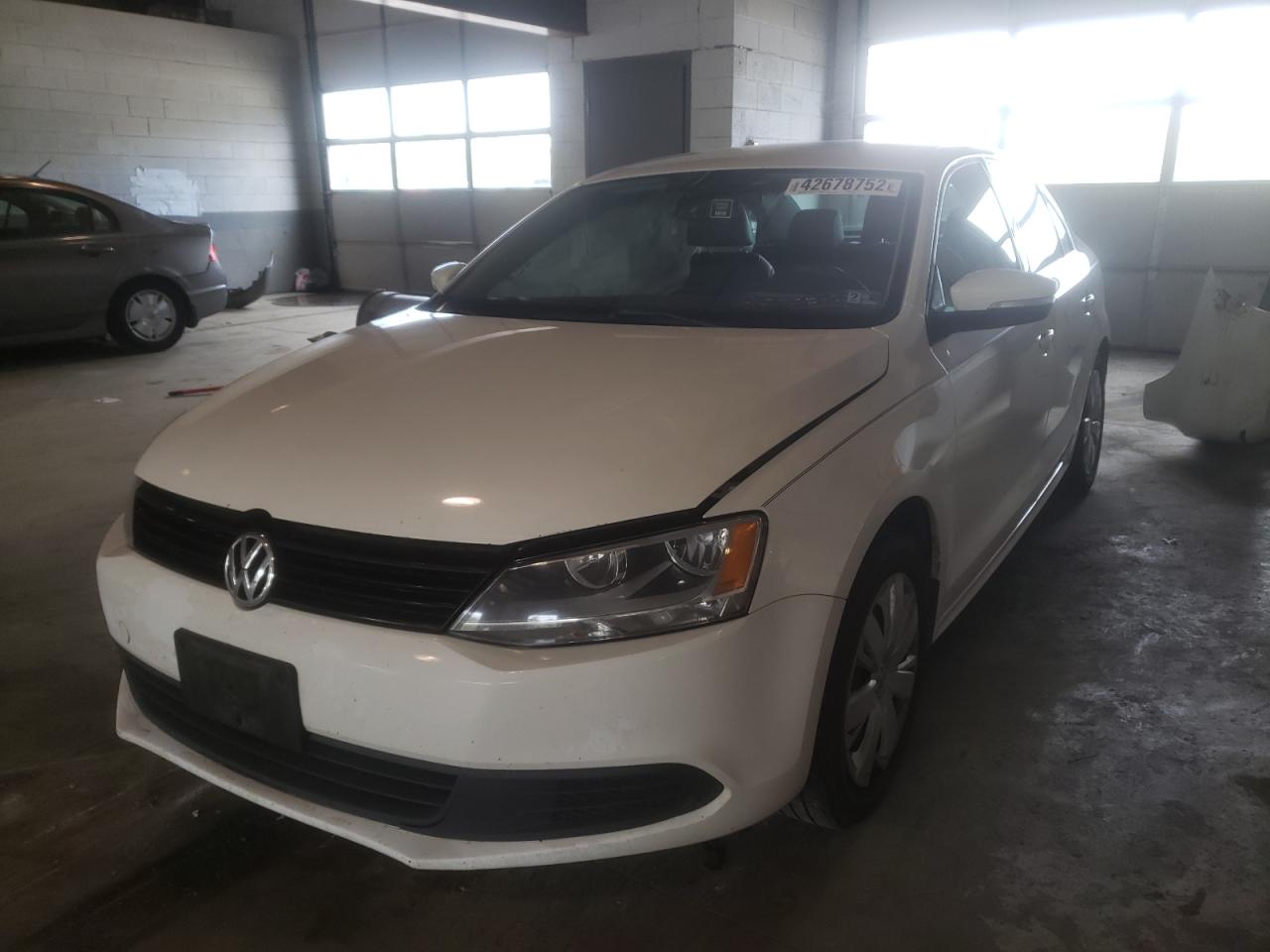 Photo 2 from auction – 2012 VOLKSWAGEN JETTA SE with VIN 3VWDP7AJ8CM306844