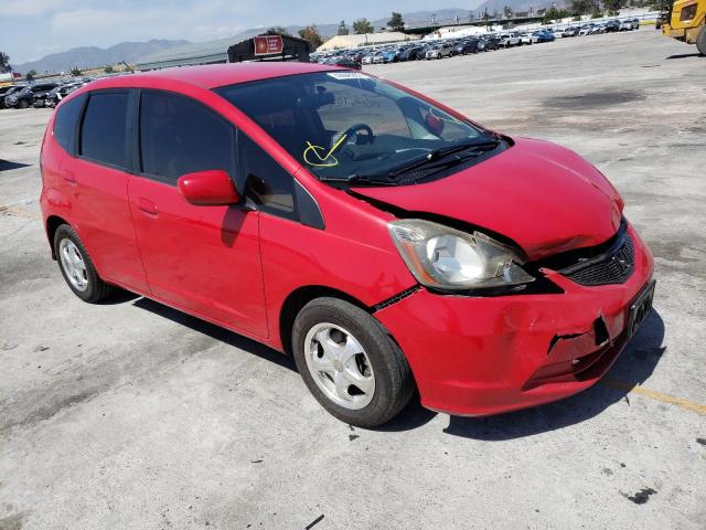 HONDA FIT 2013 with VIN JHMGE8H30DC011838 - Photo from auction