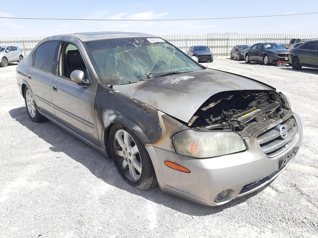 Photo 1 from auction – 2002 NISSAN MAXIMA GLE with VIN JN1DA31DX2T409998