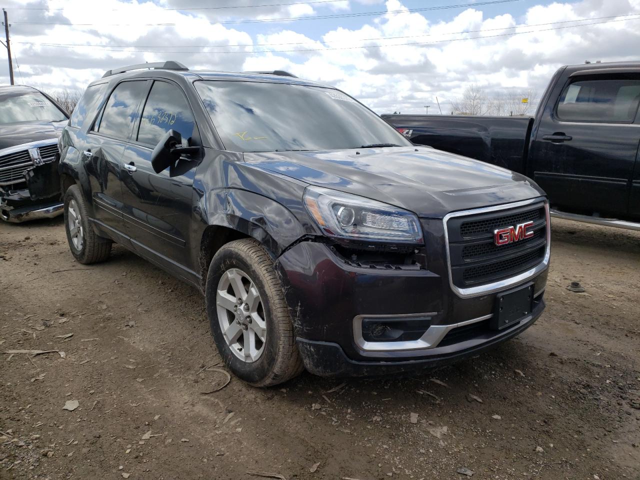 GMC ACADIA SLE 2013 with VIN 1GKKRPKD3DJ234337 - Photo from auction