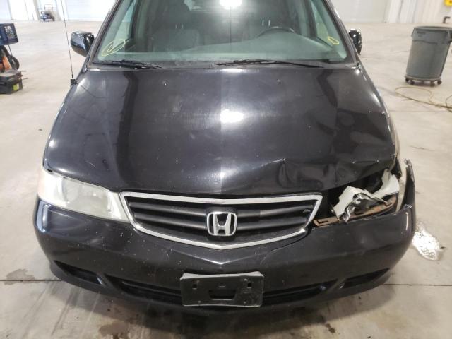 Photo 9 from auction – 2003 HONDA ODYSSEY EX with VIN 5FNRL18733B111699