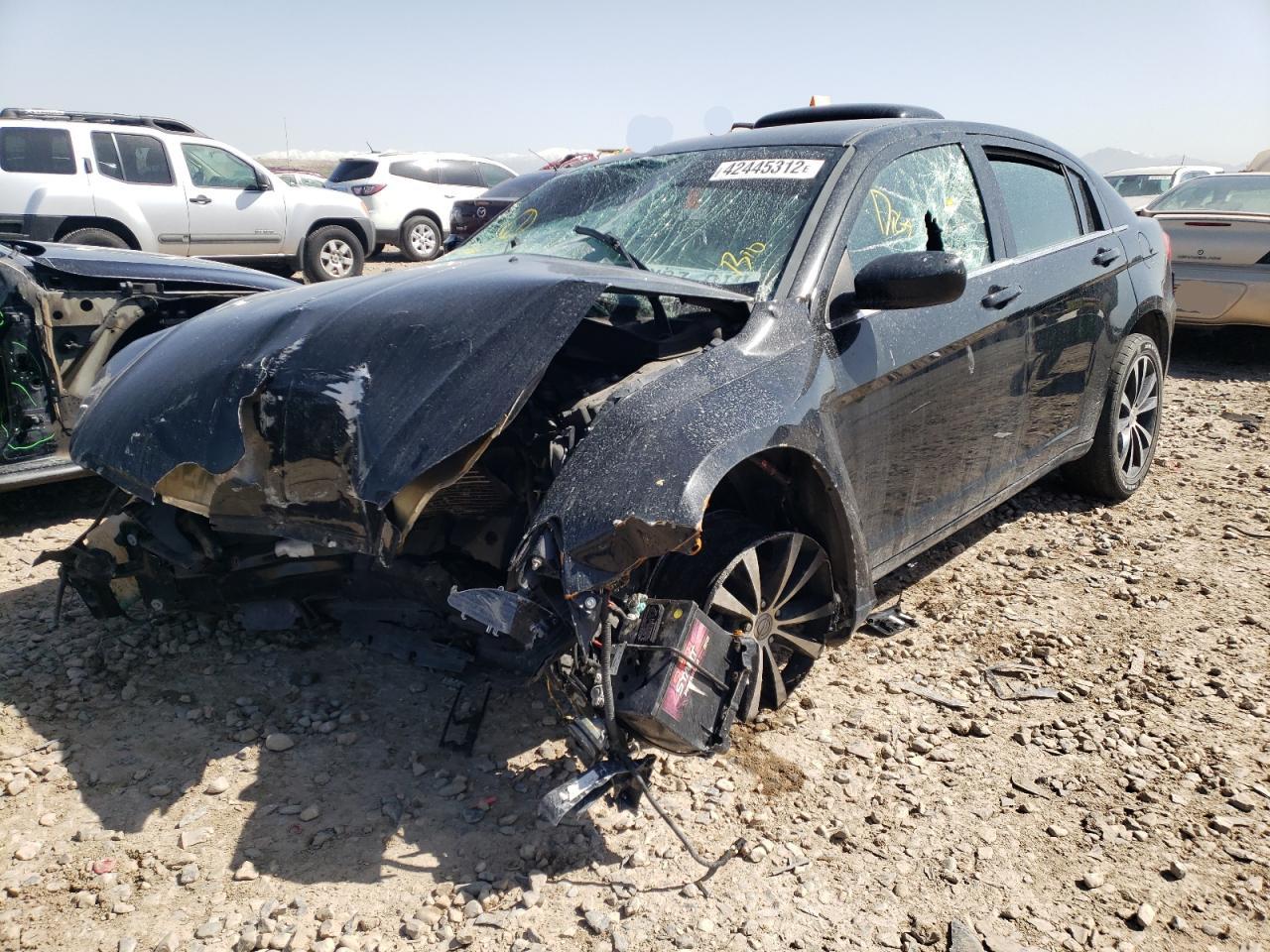 Photo 2 from auction – 2011 CHRYSLER 200 S with VIN 1C3BC8FG3BN612125
