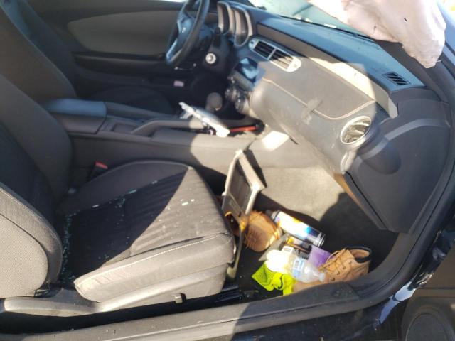 Photo 5 from auction – 2015 CHEVROLET CAMARO LS with VIN 2G1FB1E36F9130966
