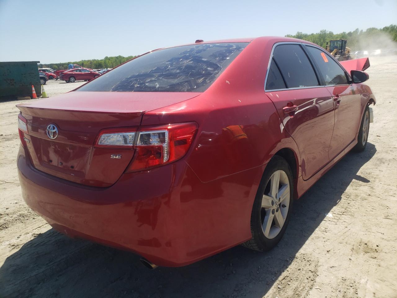 Photo 4 from auction – 2014 TOYOTA CAMRY L with VIN 4T1BF1FK1EU813459