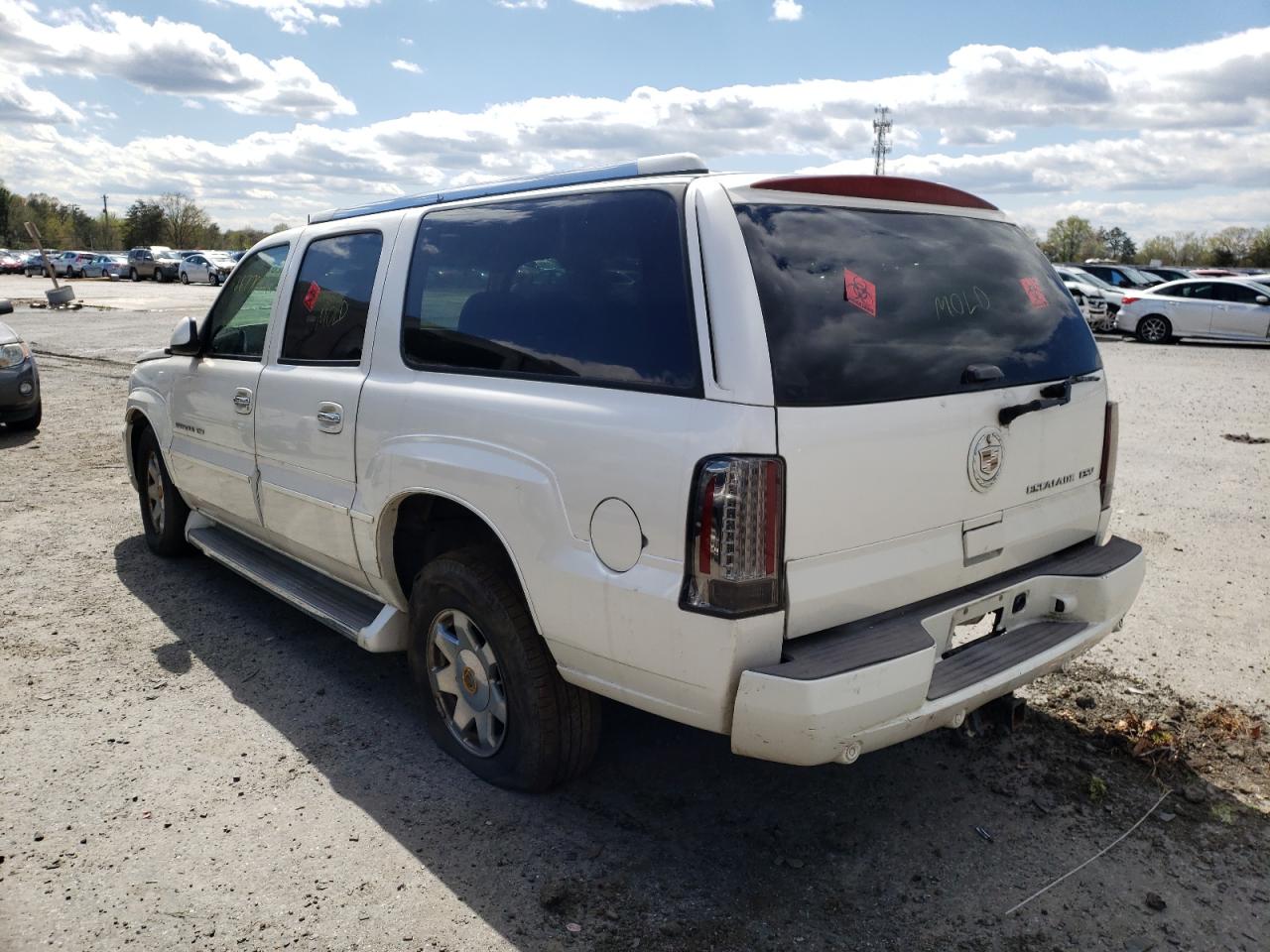 Photo 3 from auction – 2005 CADILLAC ESCALADE E with VIN 3GYFK66N35G176192