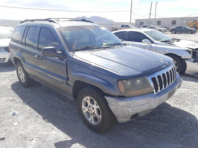 Photo 1 from auction – 2001 JEEP GRAND CHER with VIN 1J4GX48S41C646191