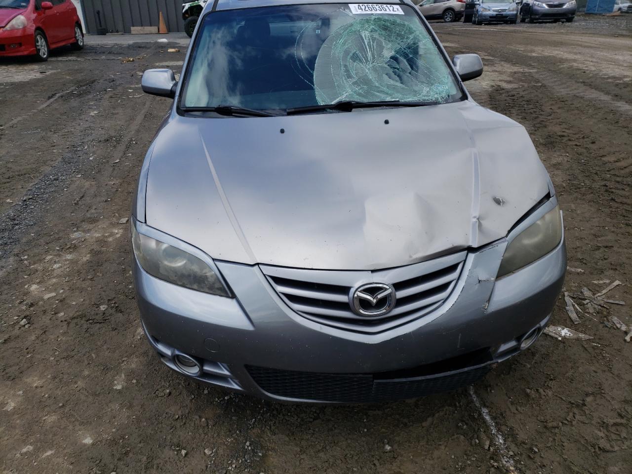 Photo 9 from auction – 2005 MAZDA 3 S with VIN JM1BK323851220516