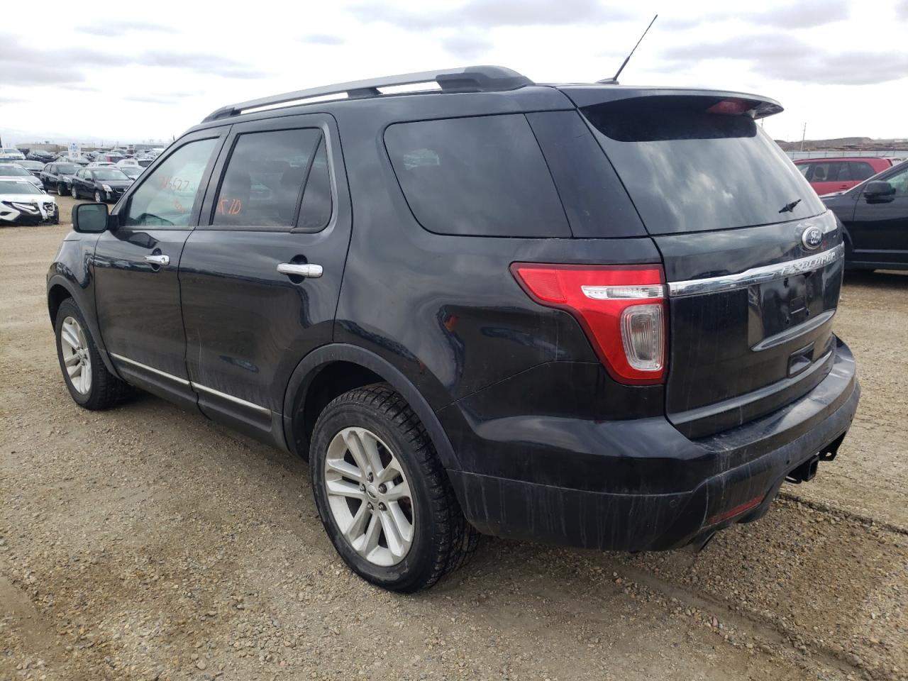 Photo 3 from auction – 2014 FORD EXPLORER X with VIN 1FM5K8D87EGB59896