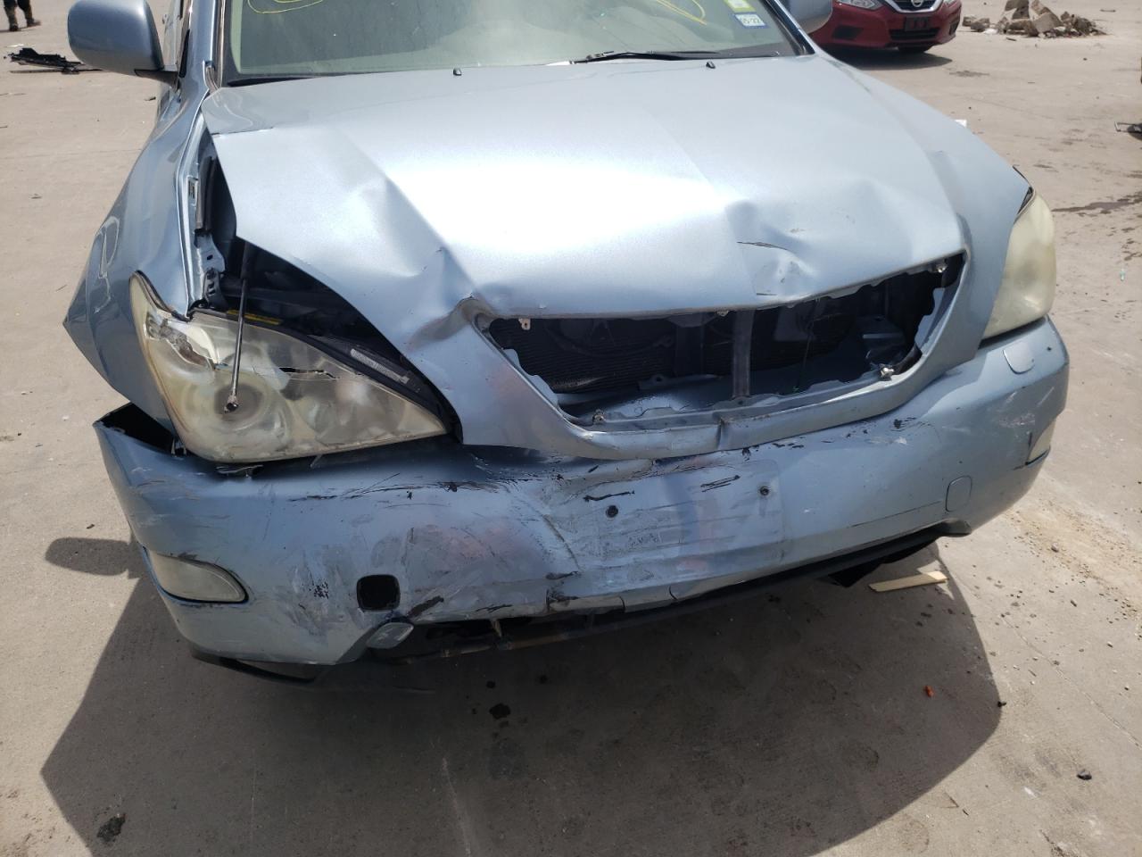 Photo 9 from auction – 2007 LEXUS RX 350 with VIN 2T2HK31UX7C031753