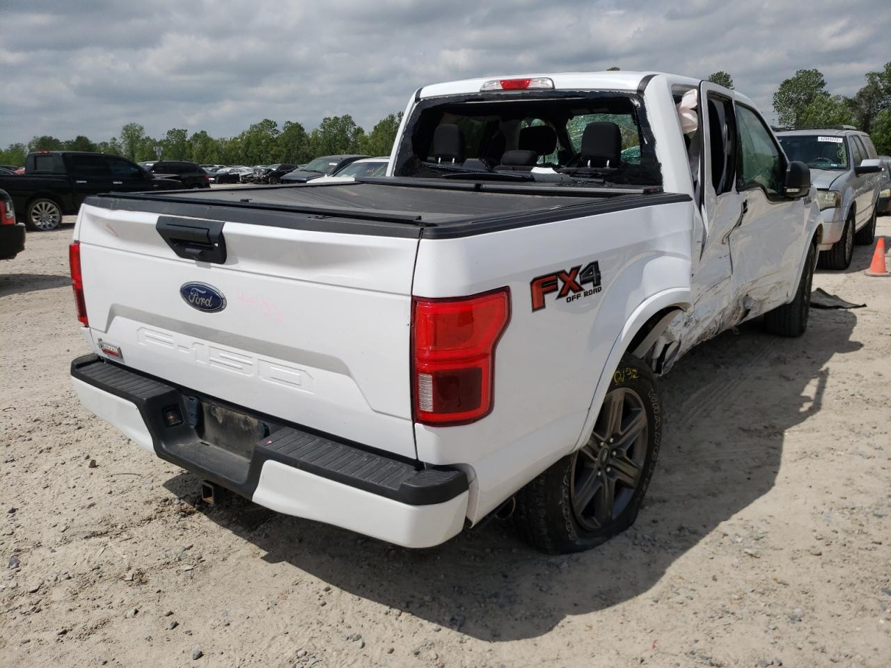 Photo 4 from auction – 2020 FORD F150 SUPER with VIN 1FTEW1E53LKD17472