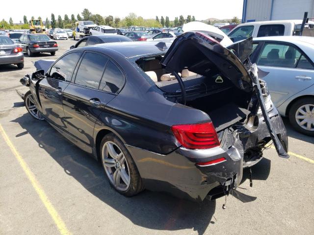 Photo 3 from auction – 2012 BMW 550 I with VIN WBAFR9C58CDX79329