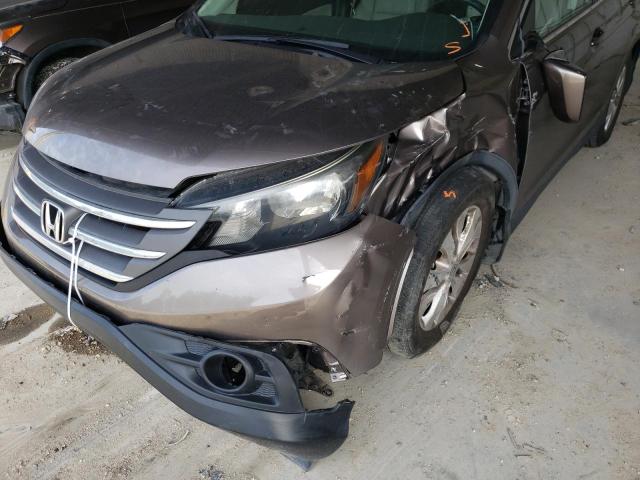 Photo 9 from auction – 2013 HONDA CR-V EXL with VIN 5J6RM3H77DL012286