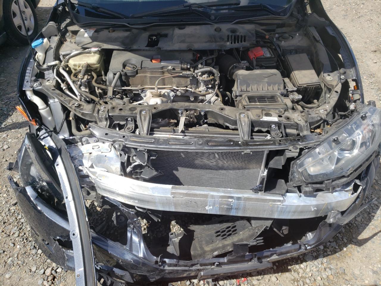 Photo 7 from auction – 2016 HONDA CIVIC EX with VIN 19XFC2F77GE225678
