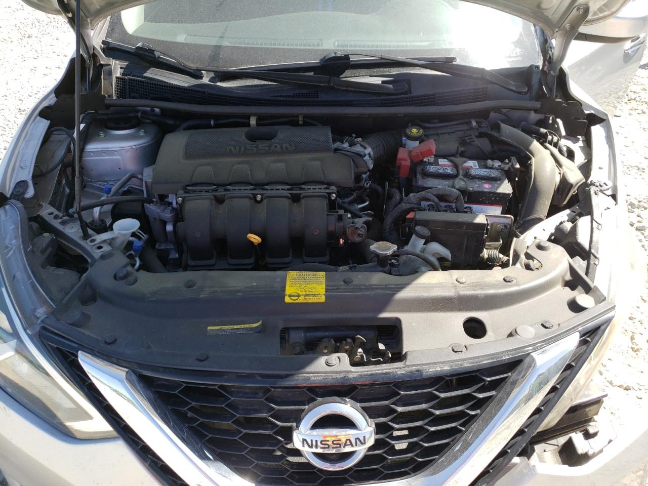 Photo 7 from auction – 2017 NISSAN SENTRA S with VIN 3N1AB7AP7HY227502