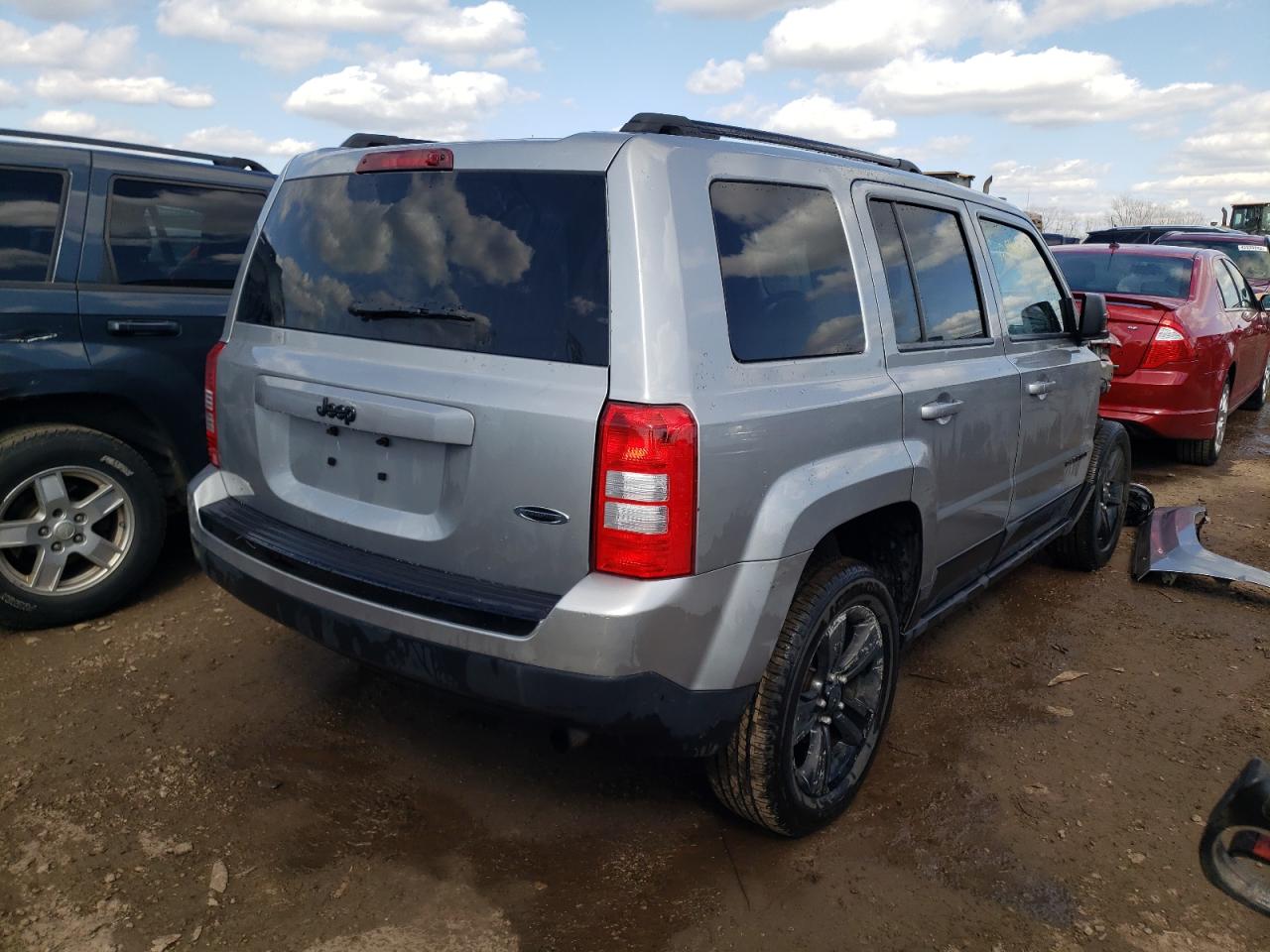 Photo 4 from auction – 2015 JEEP PATRIOT SP with VIN 1C4NJPBA6FD210430