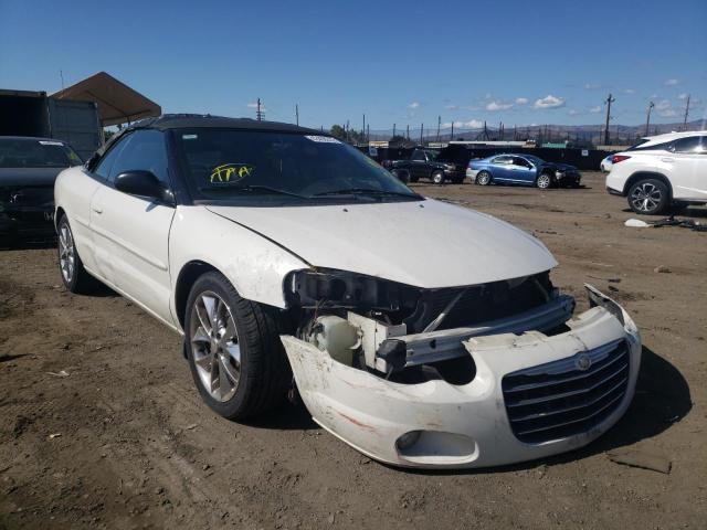CHRYSLER SEBRING TO 2005 with VIN 1C3EL55R75N676428 - Photo from auction