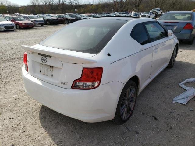 Photo 4 from auction – 2011 TOYOTA SCION TC with VIN JTKJF5C70B3005671