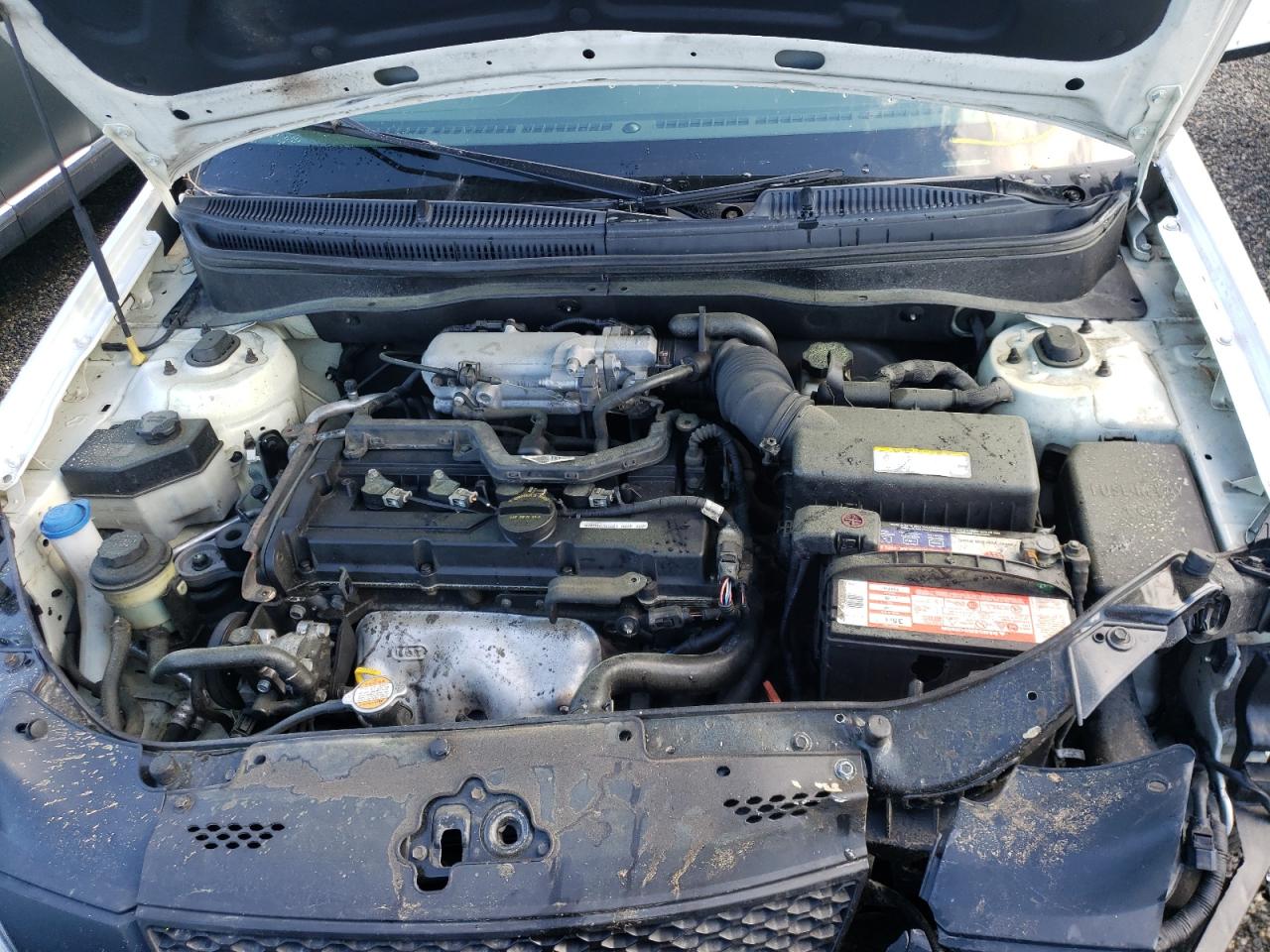 Photo 7 from auction – 2007 KIA RIO BASE with VIN KNADE123776190500