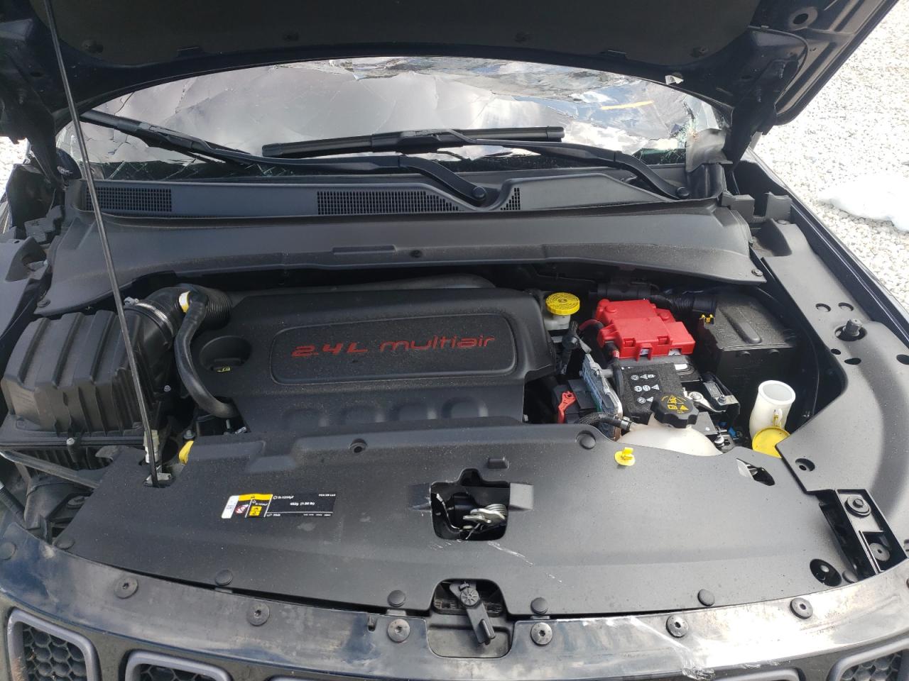 Photo 7 from auction – 2019 JEEP 8705F with VIN 3C4NJDDB7KT733223