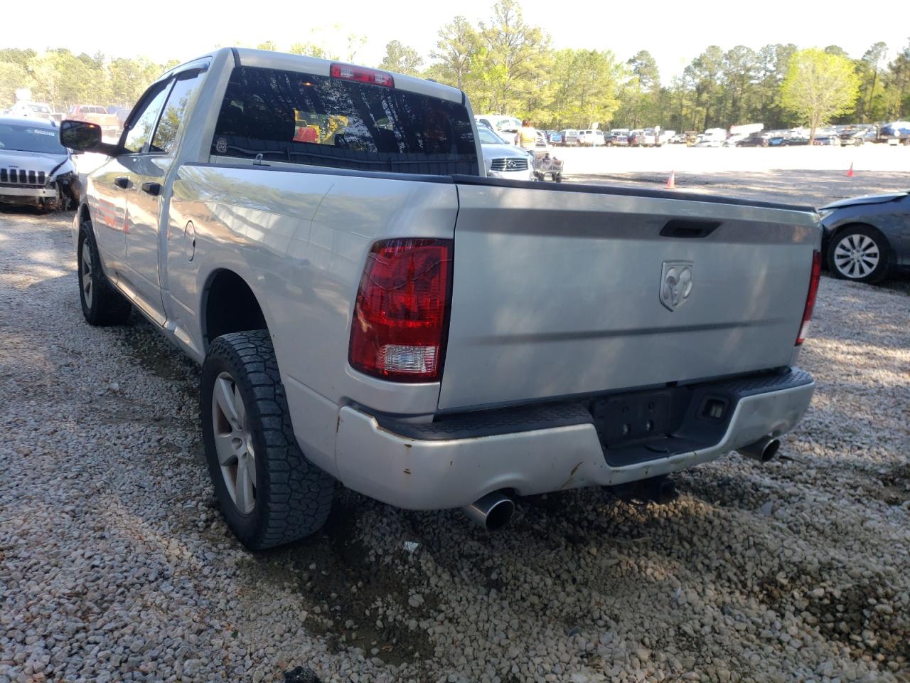 Photo 3 from auction – 2012 DODGE RAM 1500 S with VIN 1C6RD6FT7CS157217