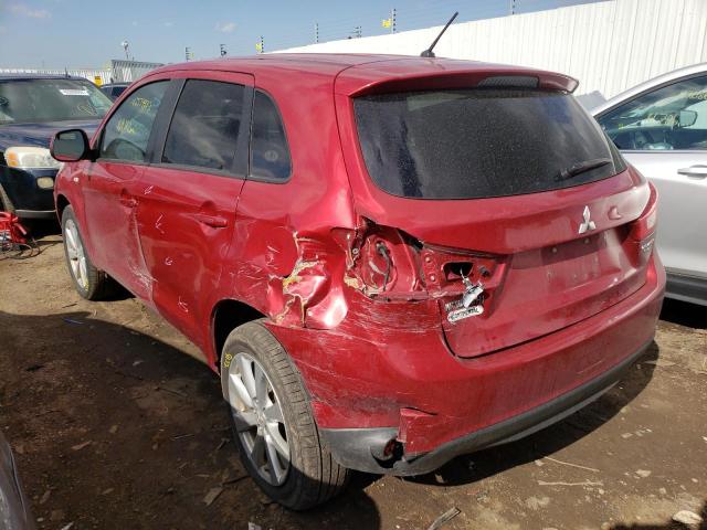 صورة رقم 3 من المزاد - 2015 MITSUBISHI OUTLANDER مع VIN 4A4AP3AU1FE007790