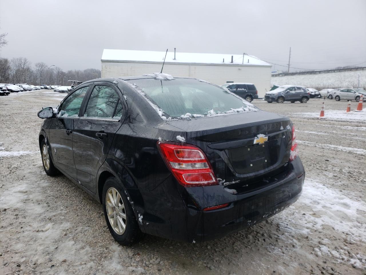 Photo 3 from auction – 2017 CHEVROLET SONIC LT with VIN 1G1JD5SH7H4117418