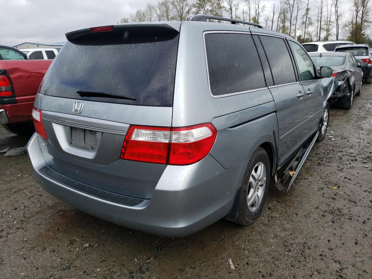 Photo 4 from auction – 2007 HONDA ODYSSEY EX with VIN 5FNRL38697B002527