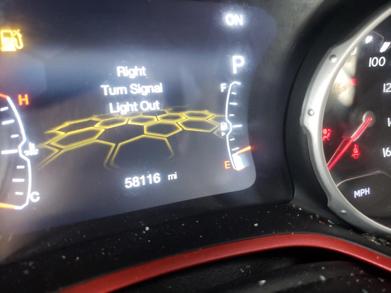 Photo 8 from auction – 2019 JEEP 8705F with VIN 3C4NJDDB7KT733223