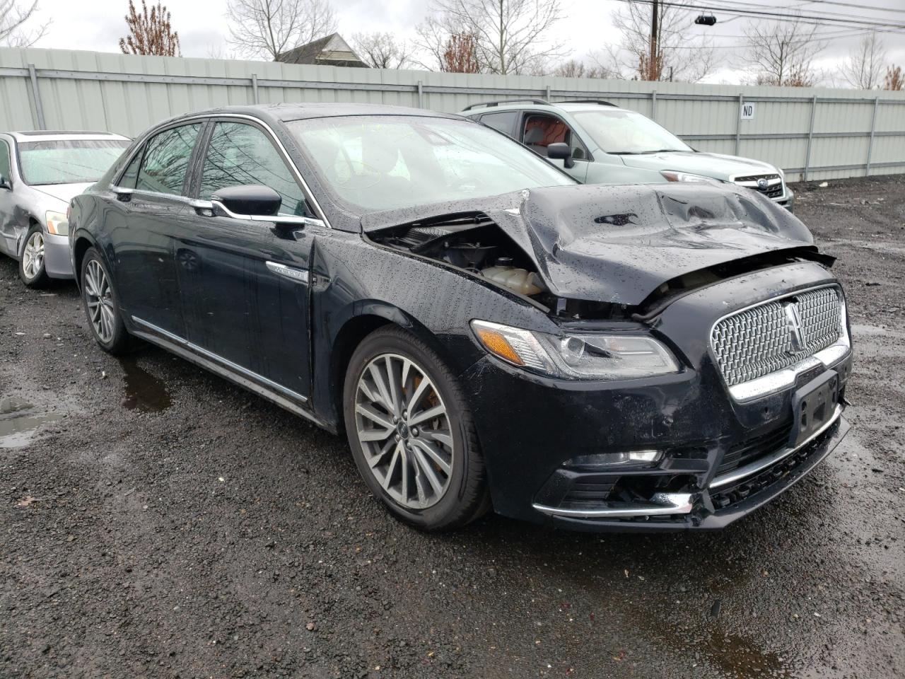 LINCOLN CONTINENTA 2017 with VIN 1LN6L9TP0H5606049 - Photo from auction