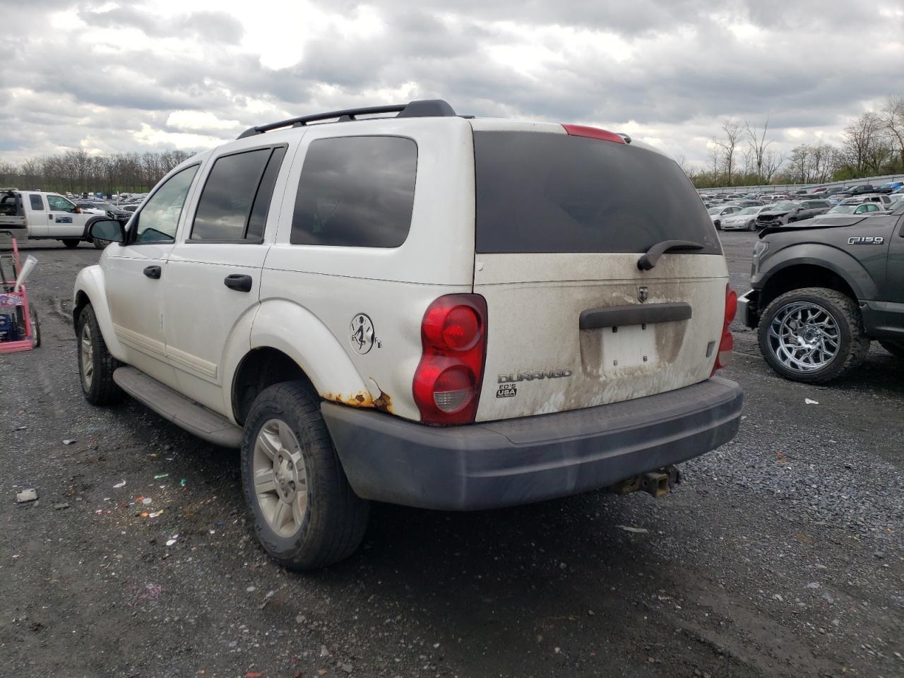 Photo 3 from auction – 2004 DODGE DURANGO ST with VIN 1D4HB38N34F238056