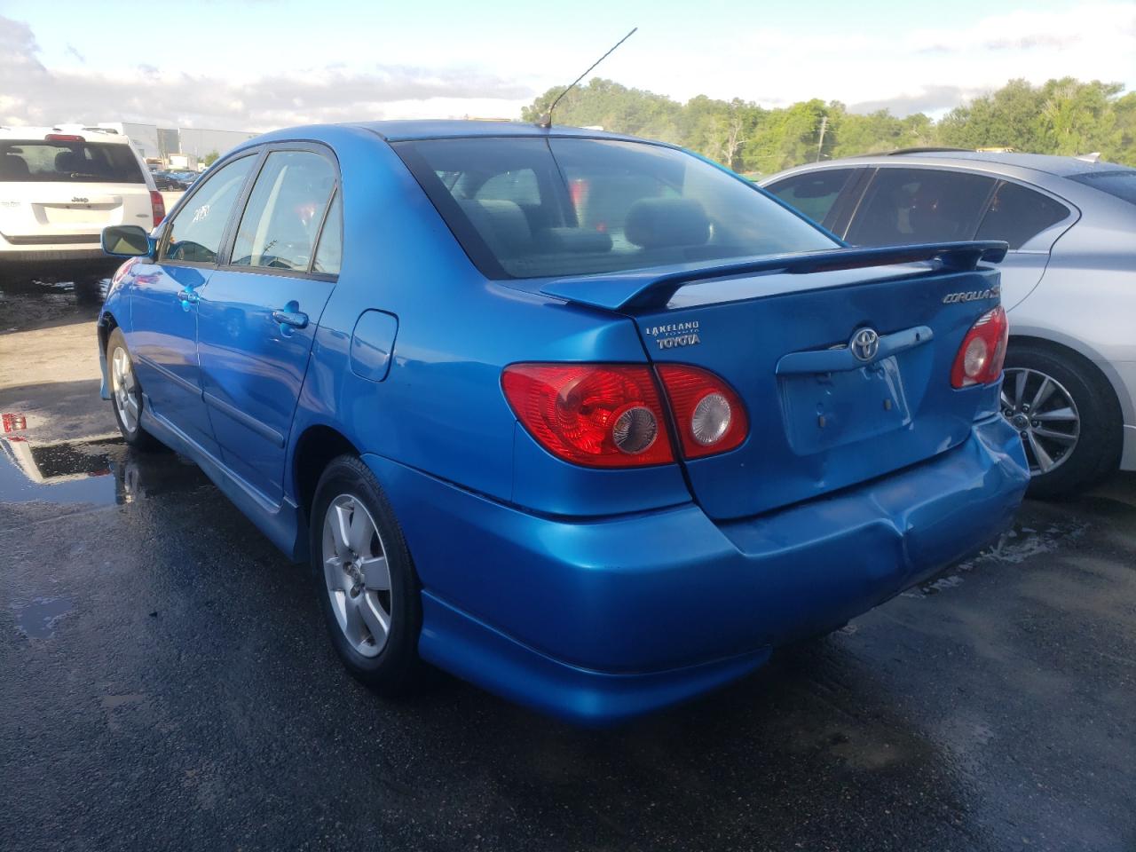 Photo 3 from auction – 2008 TOYOTA COROLLA CE with VIN 2T1BR32E78C879930