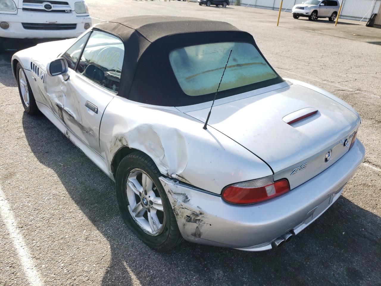 Photo 3 from auction – 2000 BMW Z3 2.3 with VIN 4USCH9345YLF87490